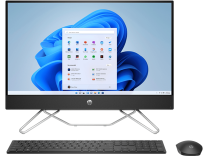 Computadora All-in-One HP 24-cb1021la, 23.8", Intel Core i5 12va, 8GB RAM DDR4, 512GB SSD M.2