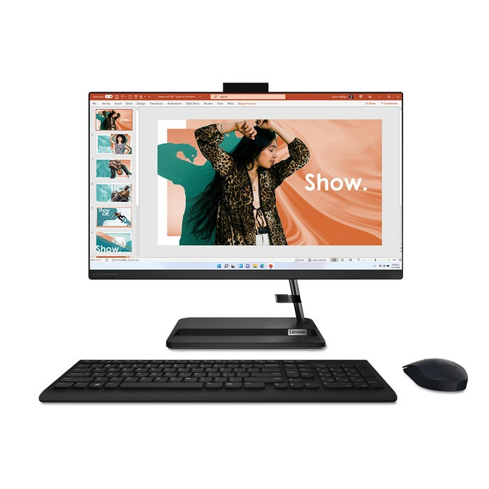 Computadora All-in-One Lenovo IdeaCentre3, 23.8", Intel Core i7 13va gen, 16GB RAM, 512GB SSD M.2