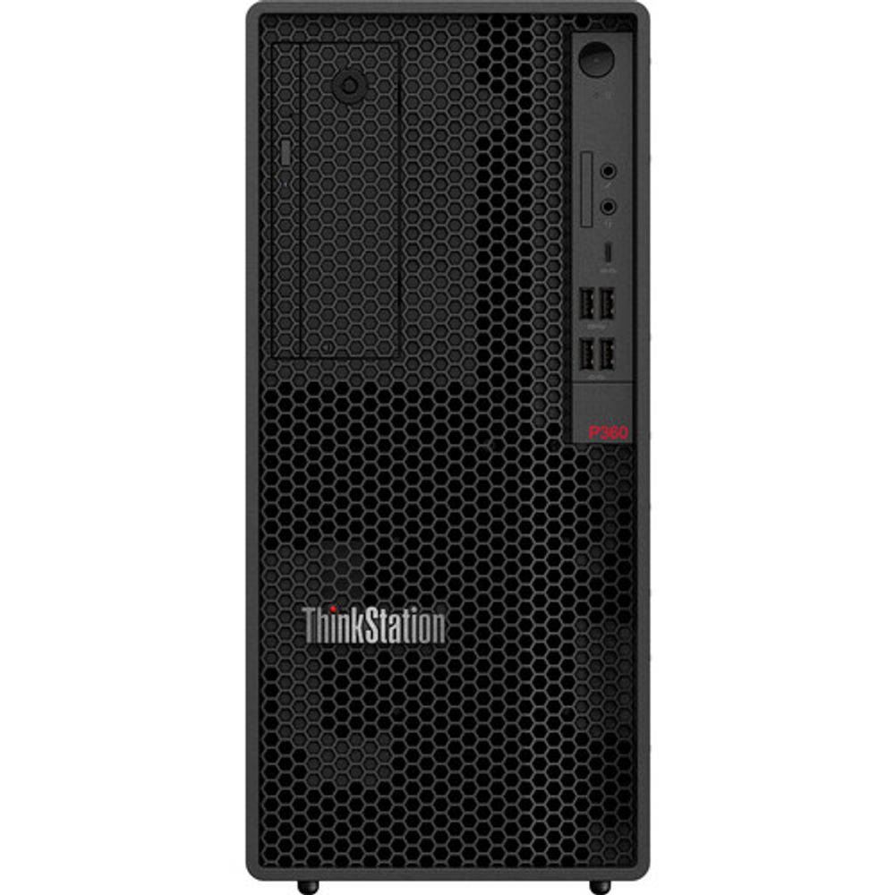 Computadora Workstation Tower Lenovo ThinkStation P360, Intel Core i7 12va gen, 32GB RAM DDR5, 512GB SSD M.2