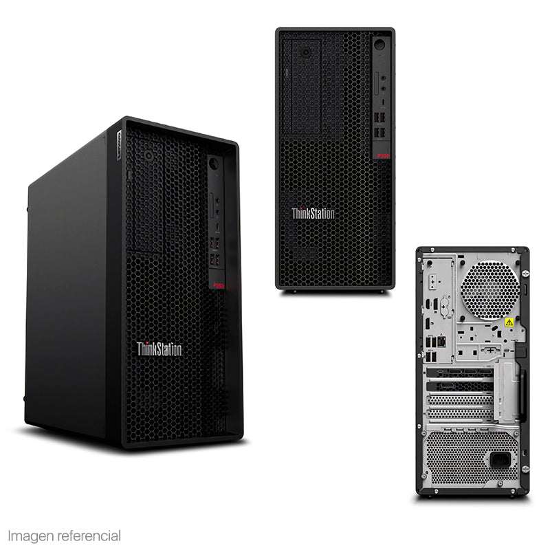 Computadora Workstation Tower Lenovo ThinkStation P3, Intel Core i9 13va gen, 32GB RAM DDR5, 1TB SSD M.2