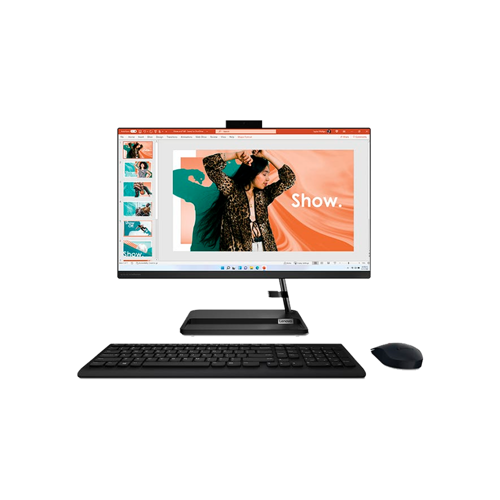 Computadora All-in-One Lenovo IdeaCentre3, 23.8", Intel Core i7 13va gen, 16GB RAM, 512GB SSD M.2