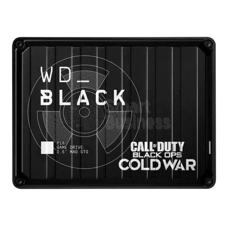 Disco duro externo WD Black Call of Duty Black Ops Cold War Special Edition P10 Game Drive