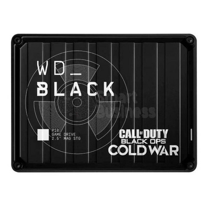 Disco duro externo WD Black Call of Duty Black Ops Cold War Special Edition P10 Game Drive