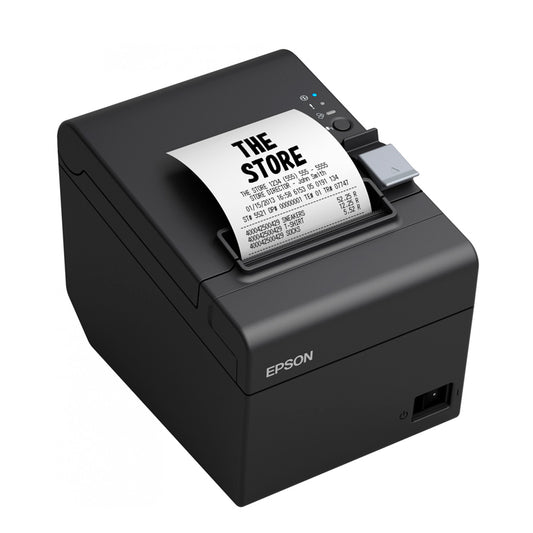 Impresora Térmica EPSON TM-T20III, Velocidad de Impresión 250 MM/SEG, INTERFAZ USB.