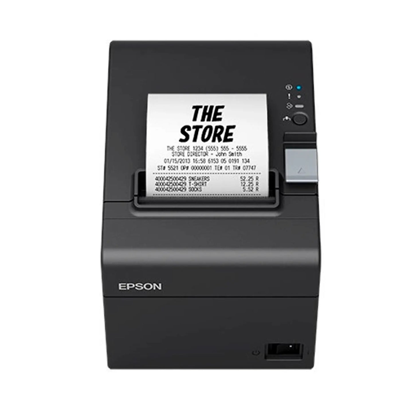 Impresora Térmica EPSON TM-T20III, Velocidad de Impresión 250 MM/SEG, INTERFAZ USB.