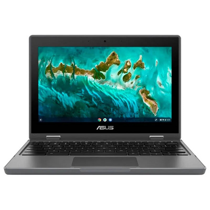 Laptop Chromebook ASUS CR1100FKA-BP0455, 11.6", Intel Celeron N4500, 4GB RAM LPDDR4X