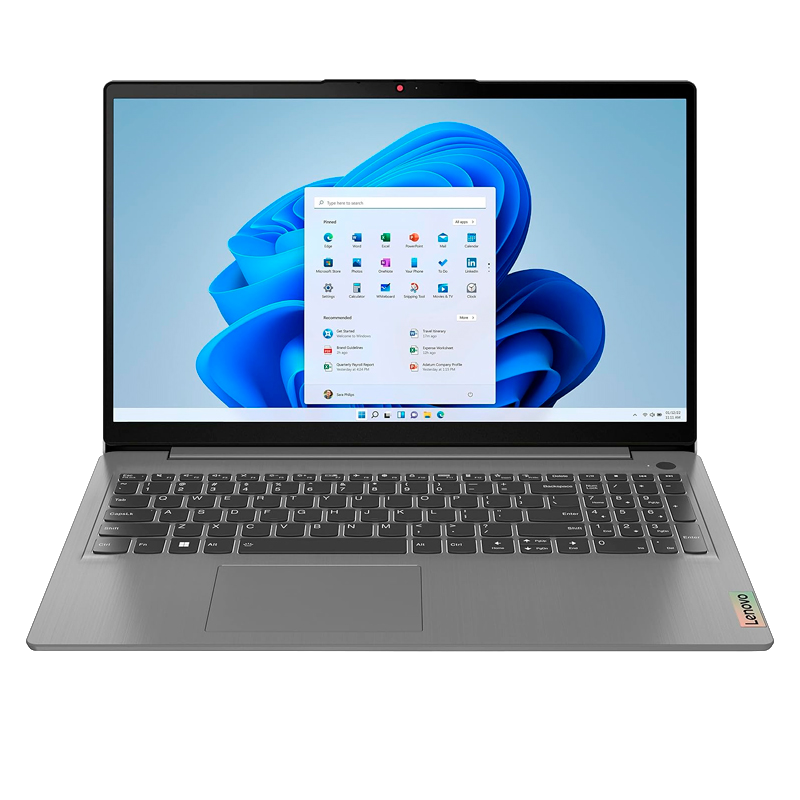 Laptop Lenovo IdeaPad 3 15IAU7 3, 15.6", Intel Core i3 12va, 8GB RAM, 512GB SSD M.2