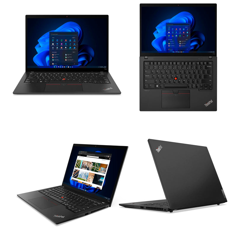 Laptop Lenovo ThinkPad T14s Gen4, 14", Intel Core i7 13va gen, 16GB RAM LPDDR5x, 1TB SSD M.2