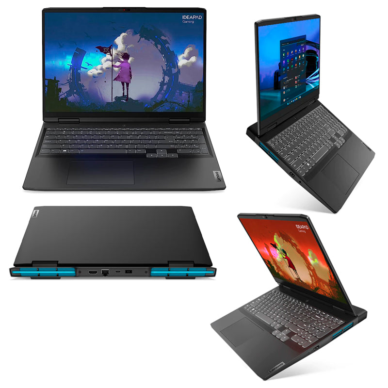 Laptop Lenovo IdeaPad Gaming 3, 15.6", Intel Core i5 12va gen, 8GB RAM, 512GB SSD M.2, 6GB RTX 3060