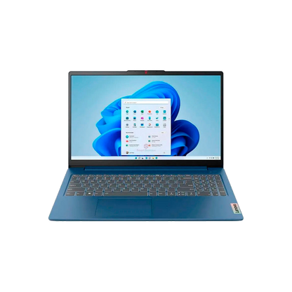 Laptop Lenovo IdeaPad Slim 3, 15.6", Intel Core i5 12va gen, 16GB RAM LPDDR5, 512GB SSD M.2