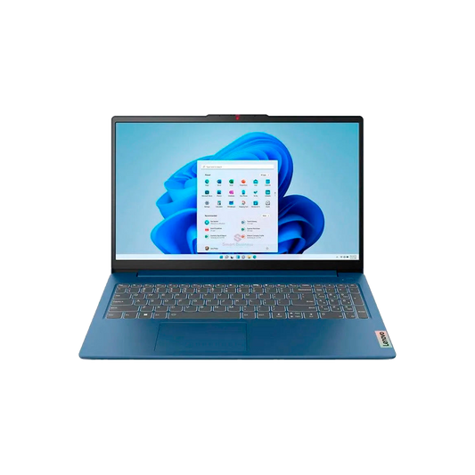 Laptop Lenovo IdeaPad Slim 3, 15.6", Intel Core i5 12va gen, 16GB RAM LPDDR5, 512GB SSD M.2