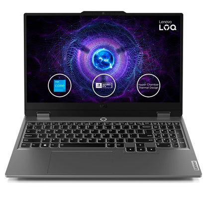 Laptop Lenovo LOQ 15IAX9, 15.6", Intel Core i5 12va gen, 8GB RAM DDR5, 512GB SSD M.2, 6GB RTX 3050