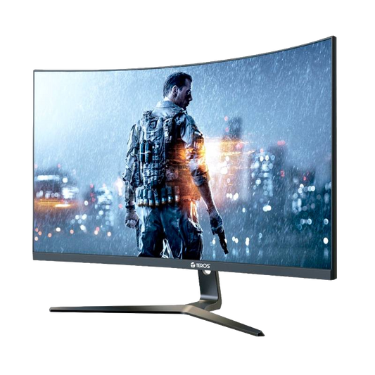 Monitor Teros TE-2730S, 27" VA, 100Hz, 1920x1080, Full HD, HDMI, VGA, VESA, FREESYNC